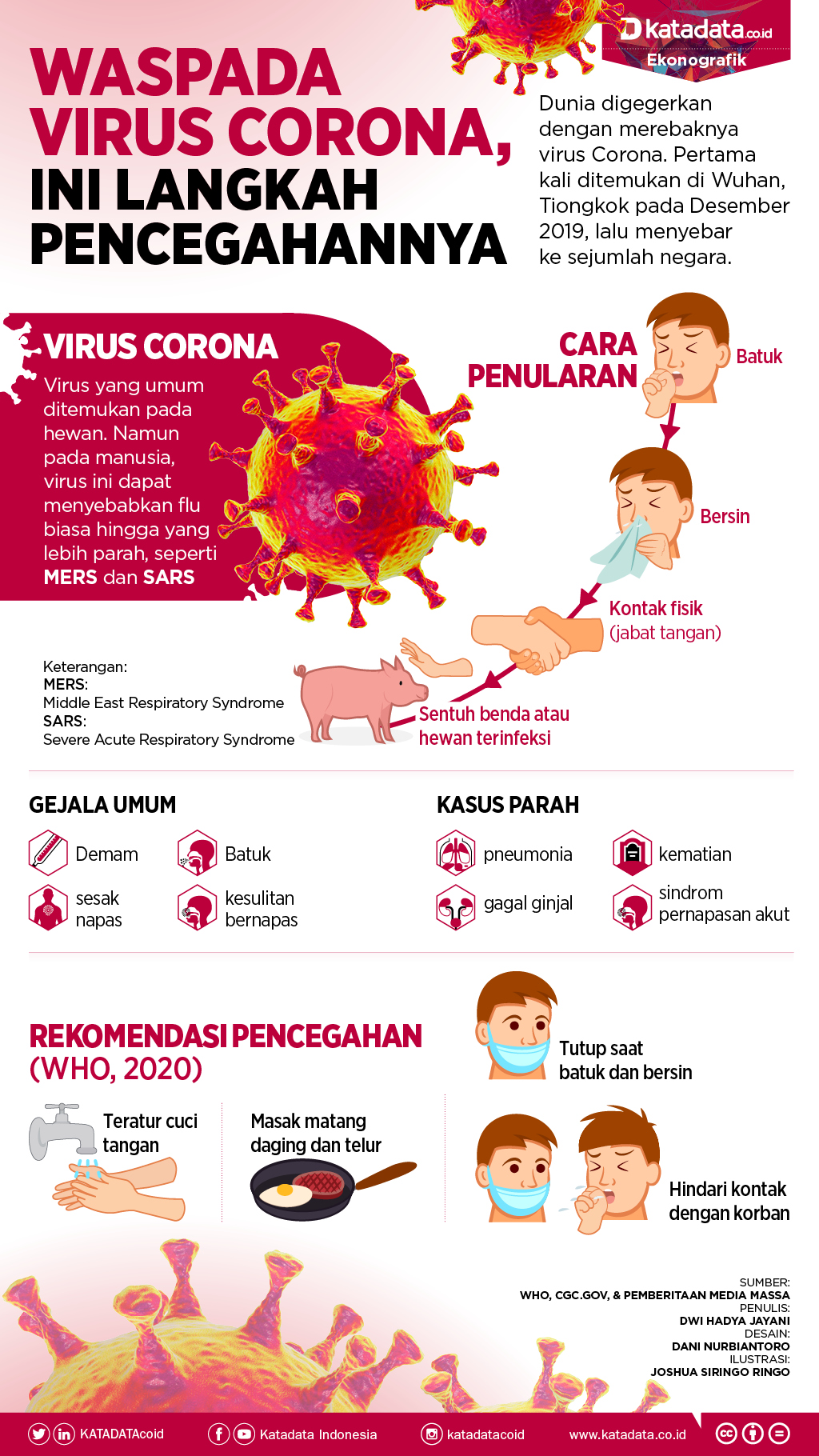 13 Negara Ini Konfirmasi Terinfeksi Virus  Corona  