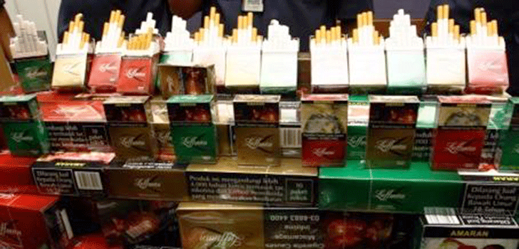  Rokok  Non Cukai Banyak  Diselundupkan ke Luar Batam Melalui 