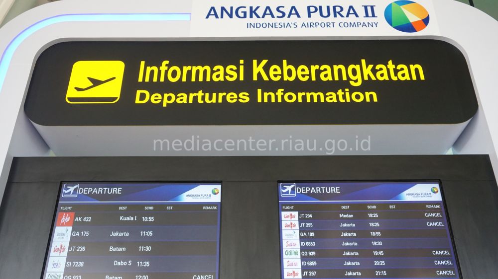 Lakukan Penyesuaian, Berikut Jam Operasional Baru Di Bandara SSK II ...