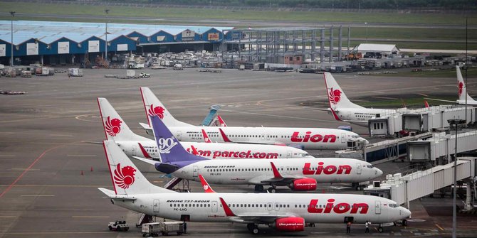 Mulai Hari Ini, Lion Air Group Kembali Layani Penerbangan ...