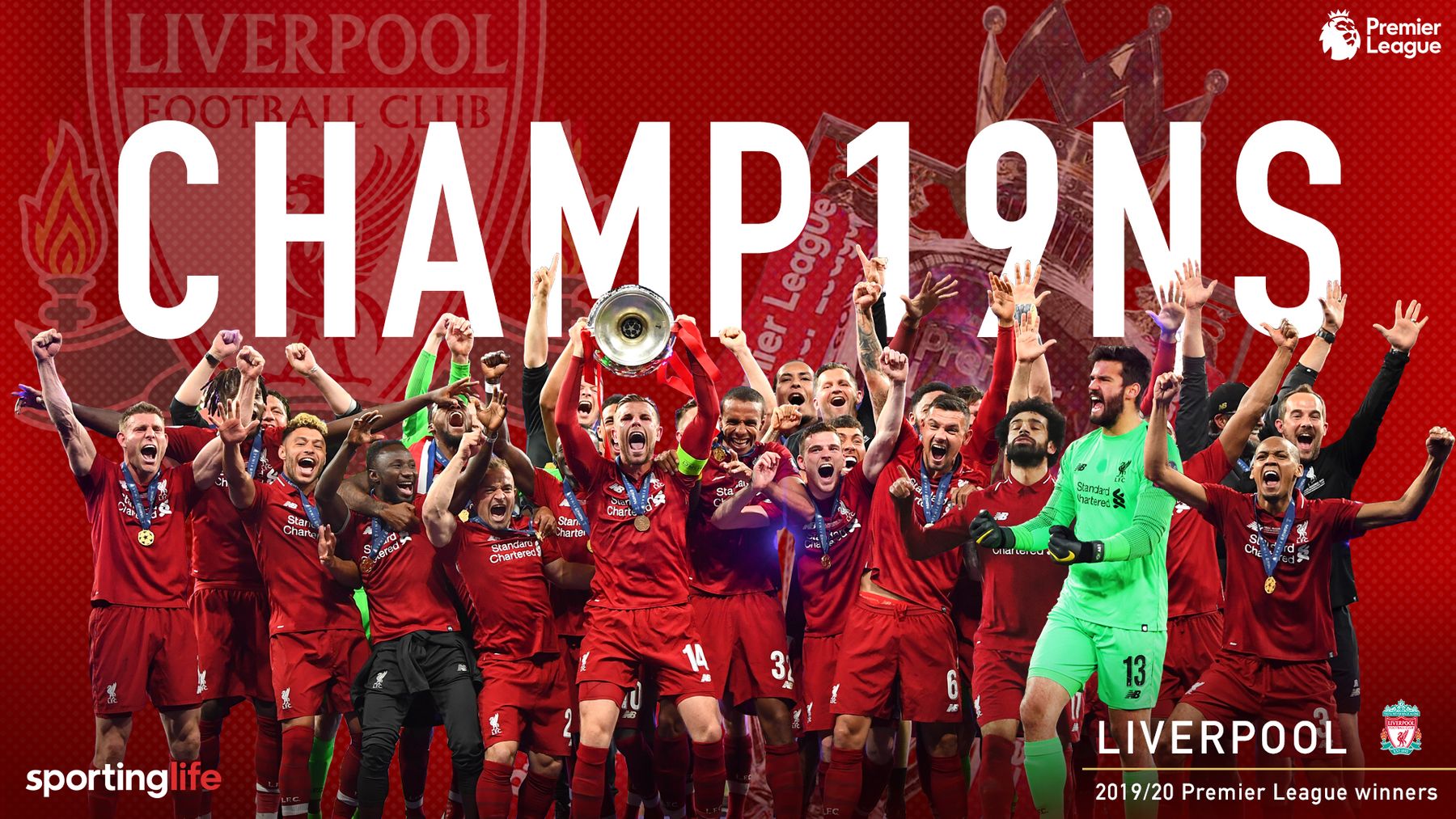 Liverpool Juara Liga Inggris Lagi Setelah 30 Tahun Menunggu - INSPIRASI