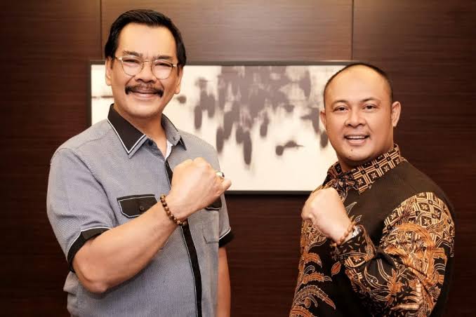 Satu Langkah Lagi, Soerya Respationo Dan Iman Sutiawan Menjadi Pemimpin Kepri. (foto: int)