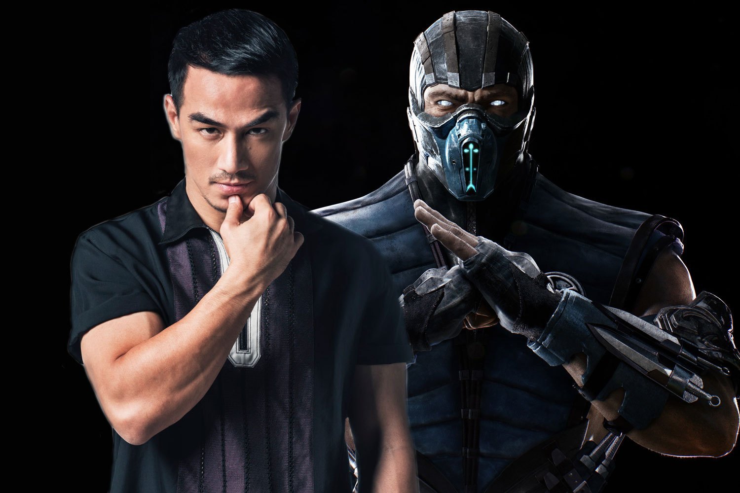 Lihat Aksi Joe Taslim Jadi Sub Zero Di Trailer Mortal Kombat Cakrawalatoday 