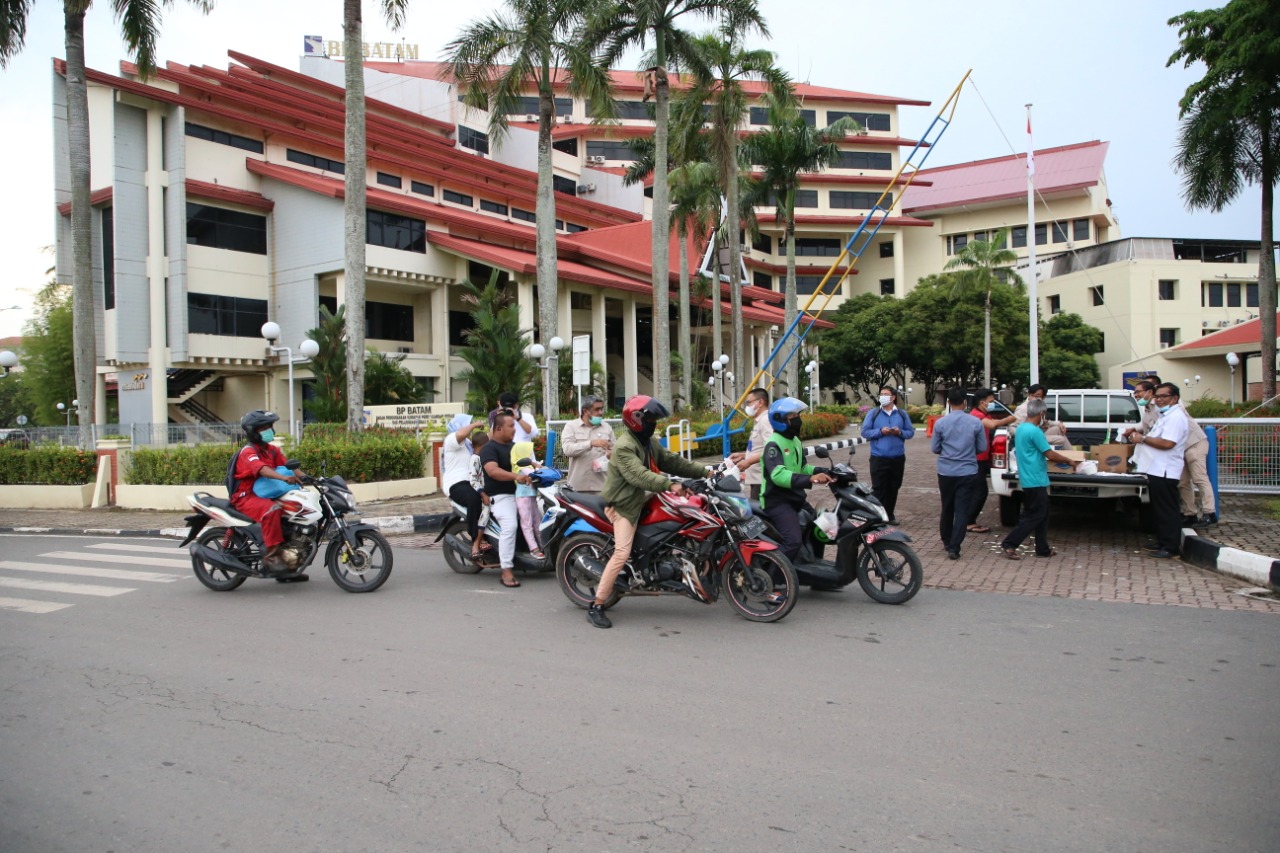 Ramadhan, BP Batam Berbagi Kebahagiaan dengan Masyarakat (hms)