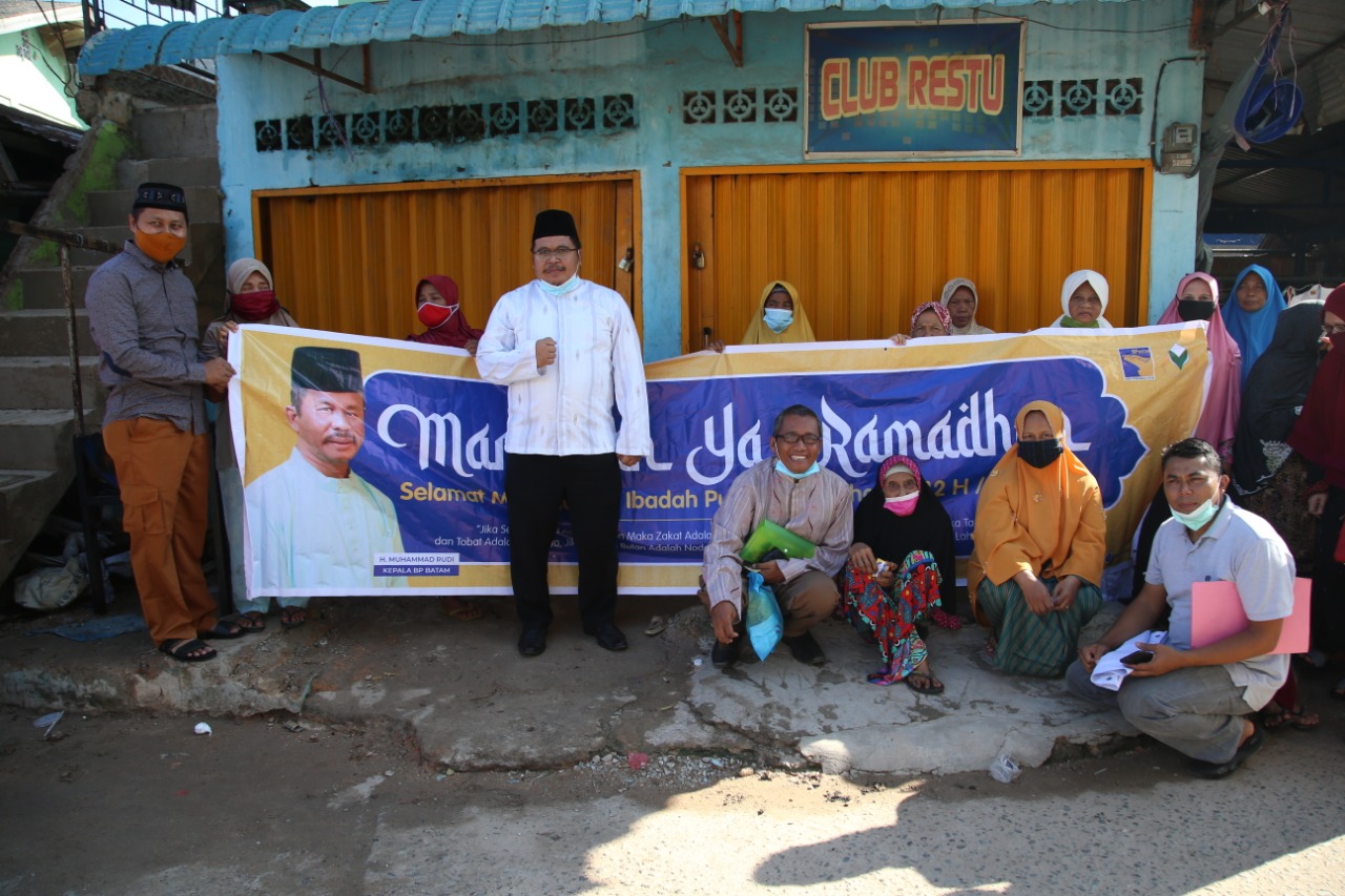 Semarakkan Bulan Ramadhan, BP Batam Salurkan Infaq dan Sodaqoh ke Kaum Duafa Tanjung Uma (hms)