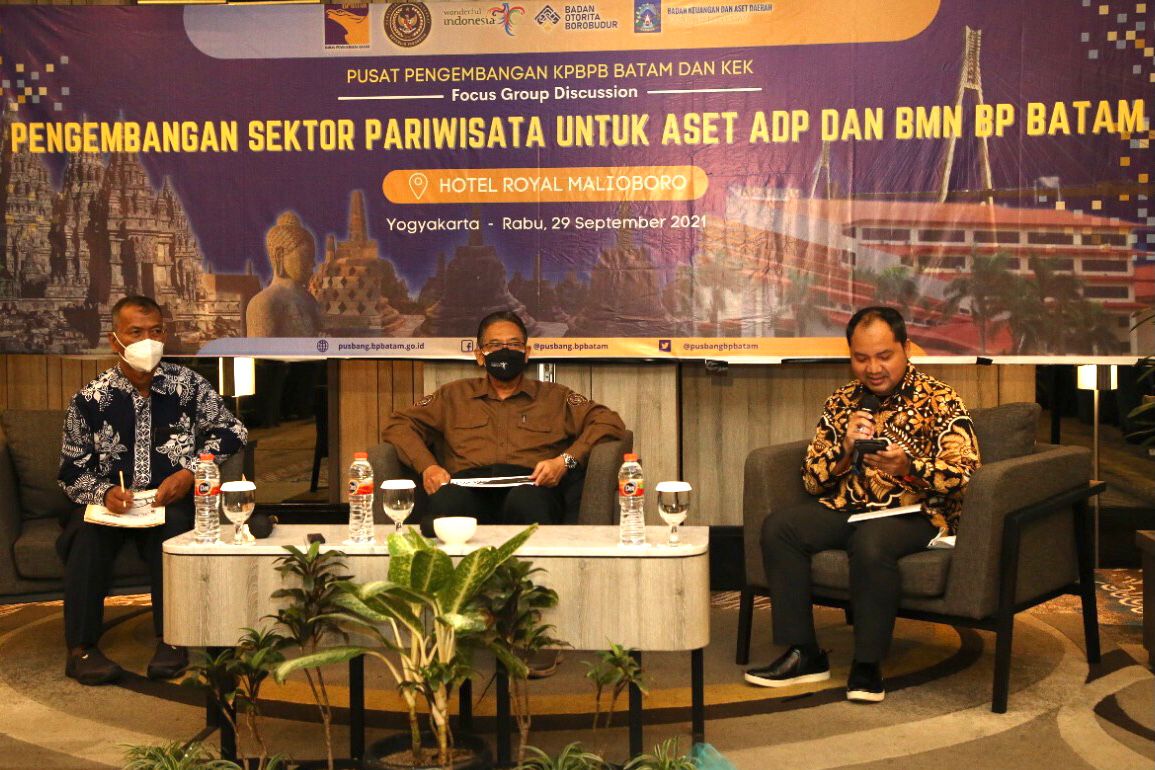 Gelar FGD, BP Batam Perkuat Pengembangan Aset (foto : hms)