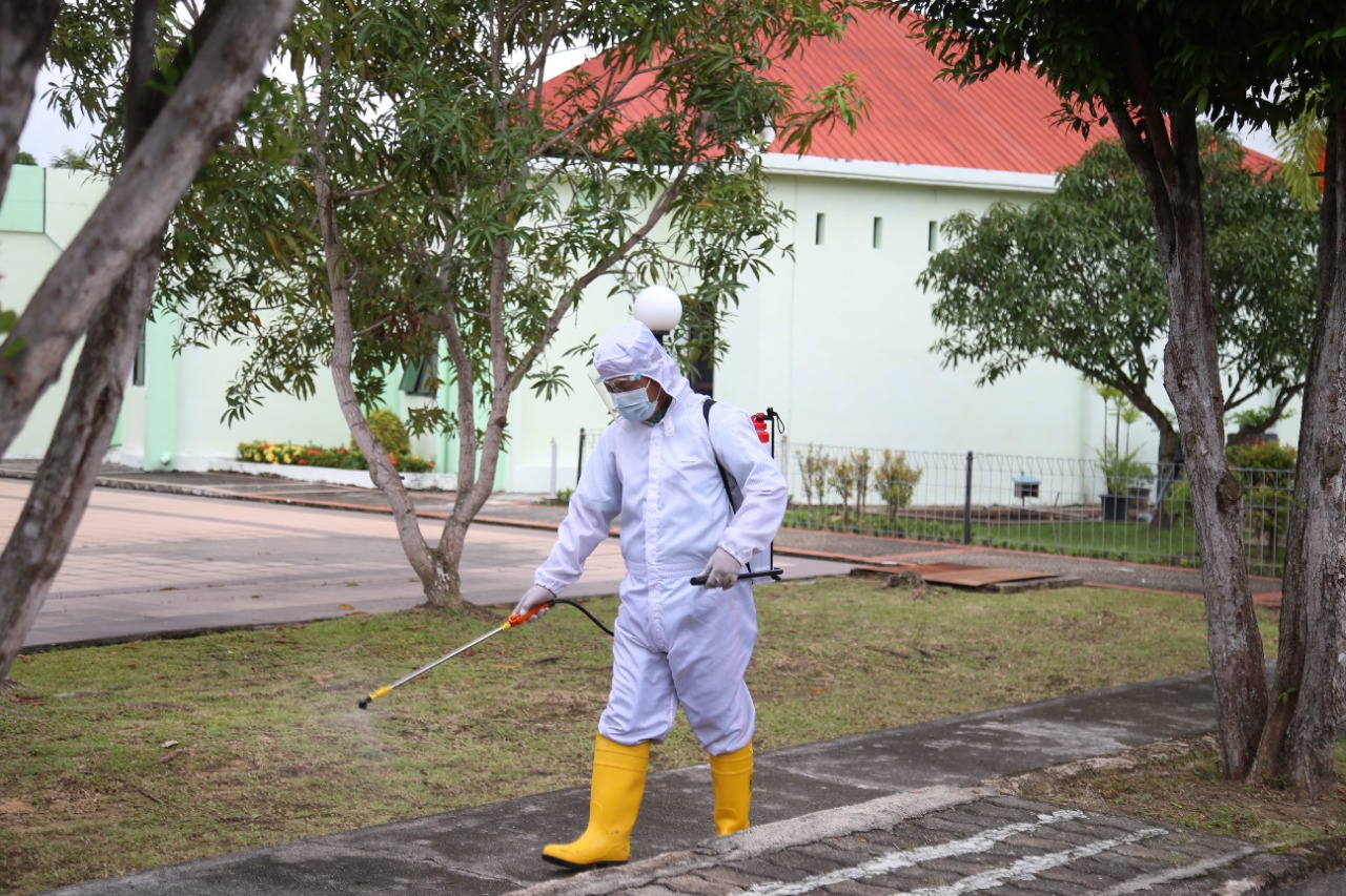 Siap Disewakan, BP Batam Pastikan Ruangan di Asrama Haji Setril dan Aman (foto : int)