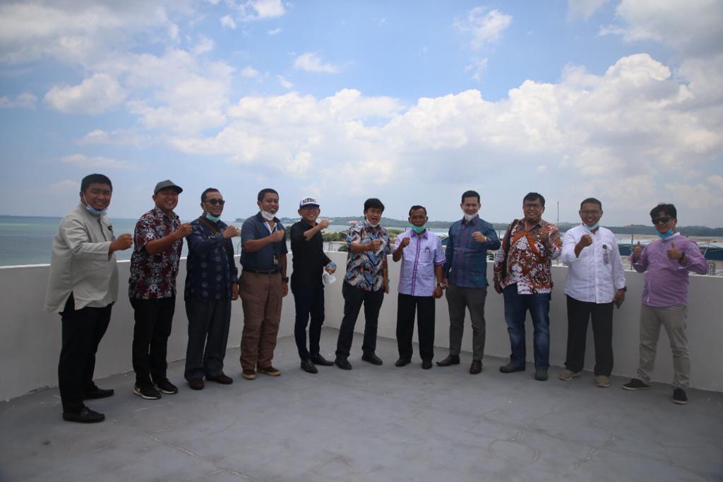 Pelajari Pengelolaan Air Limbah, Pansus DPRD Kabupaten Bengkalis Kunjungi BP Batam (foto : hms)
