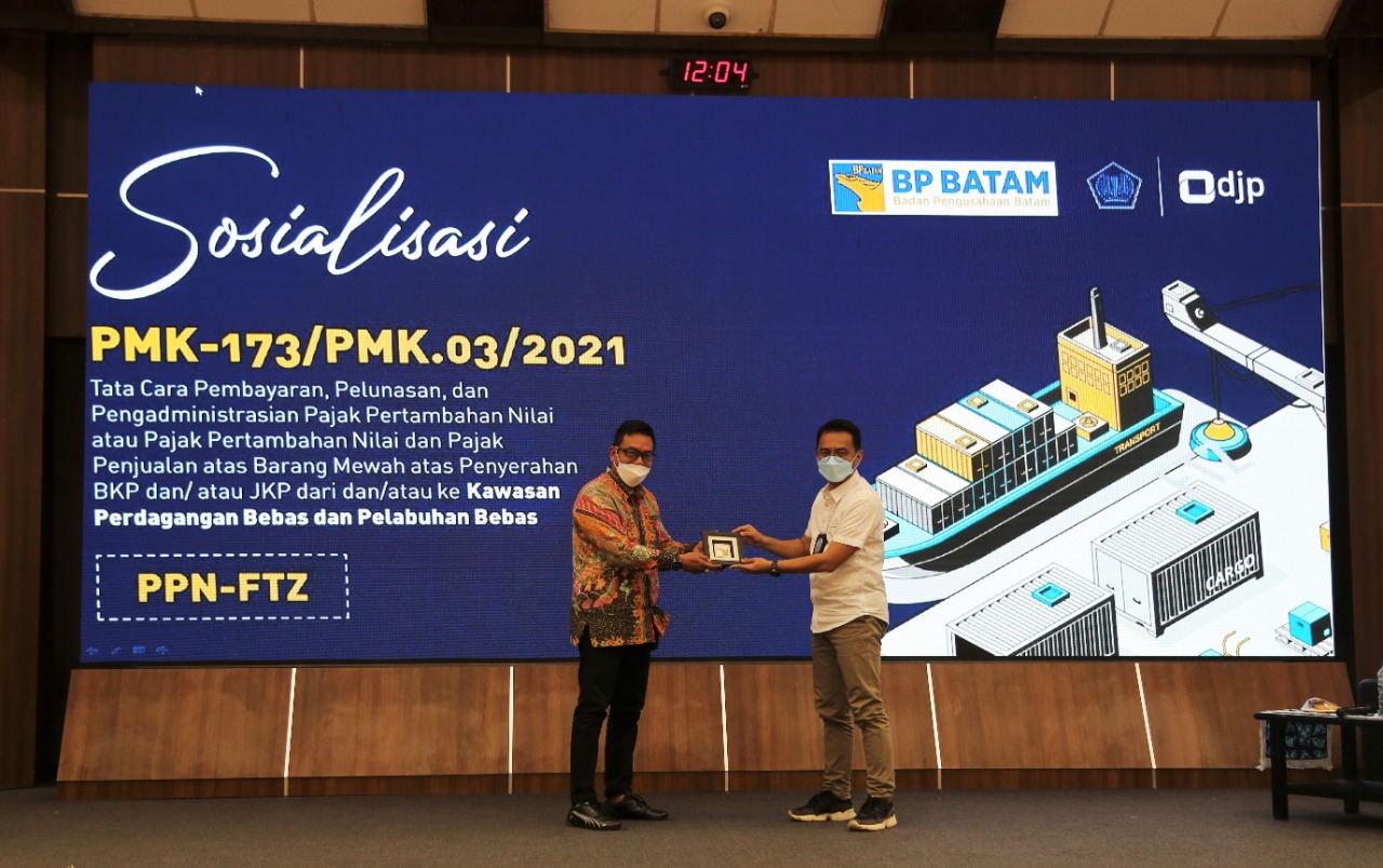 BP Batam Gelar Sosialisasi Aturan PPN dan PPnBM (foto : hms)