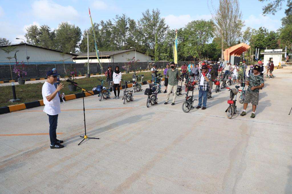 Batam Kota Ramah Sepeda Ketiga di Indonesia (foto : hms)