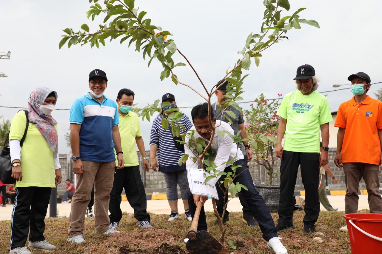 Indah dan Megah, Taman Rusa Sekupang Kini Resmi Dibuka (Foto : hms)