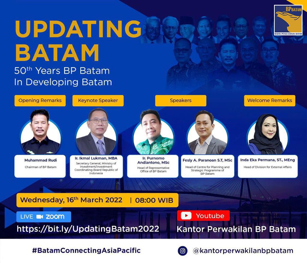 Gelar Business Gathering, BP Batam Promosikan Potensi Unggulan Batam Terkini (foto : hms)