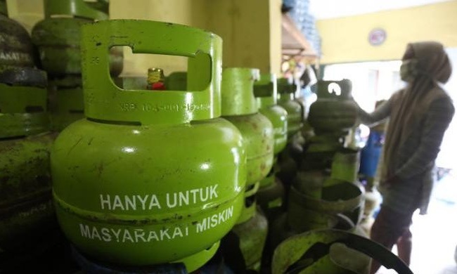 Pajak LPG 3 Kg Dibayar Pemerintah dan Masyarakat (foto : int)