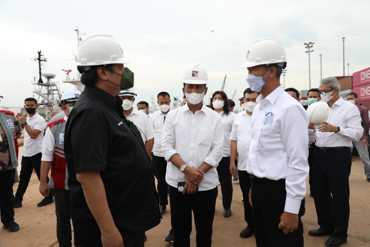 Menko Perekonomian Lawatan ke Batam, Saksikan Kemajuan Batam Yang Progresif (foto : hms)