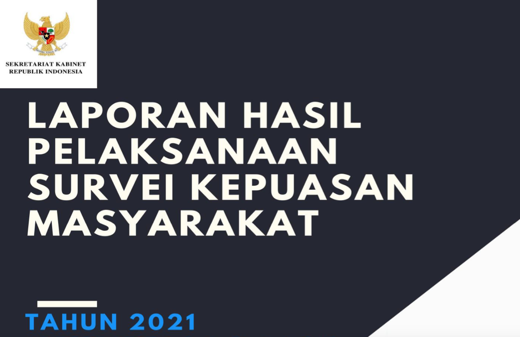 Sekretariat Kabinet Republik Indonesia Laporan Hasil Pelaksanaan