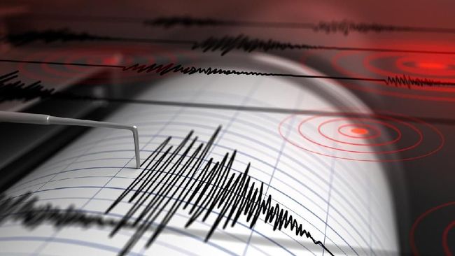 Ilustrasi. Meskipun diketahui sejauh ini gempa tak berpotensi tsunami, BMKG mengimbau waspada terhadap gempa susulan. (Istockphoto/Petrovich9)