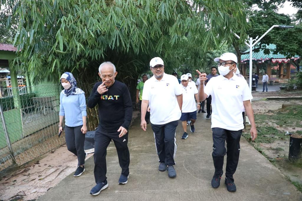 Sesmenko Perekomian Dorong Batam Jadi Bagian dari Rantai Nilai Global (foto : hms)