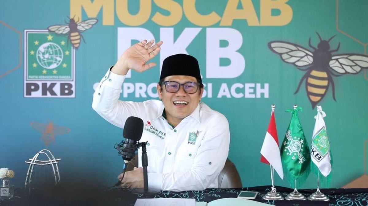 Gus Muhaimin Didukung Relawan-Jamrud: Energi Menangkan Pilpres (Foto : int)