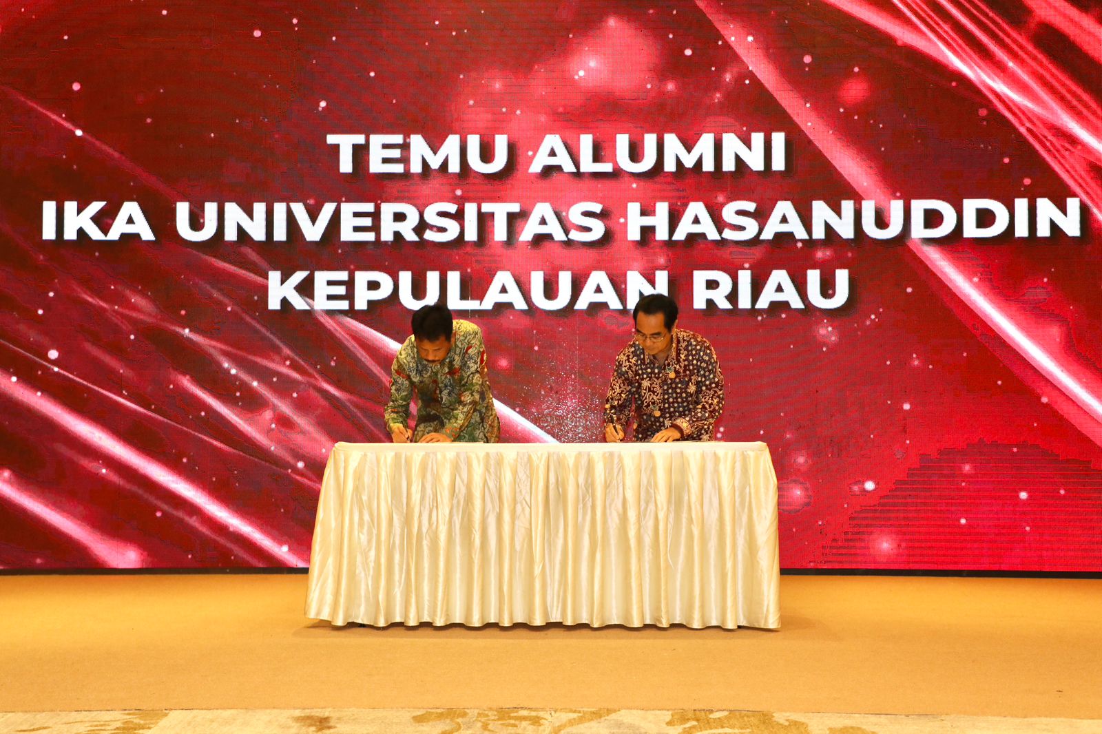 BP Batam Gandeng Universitas Hasanuddin Kembangkan Industri Maritim (foto : hms)