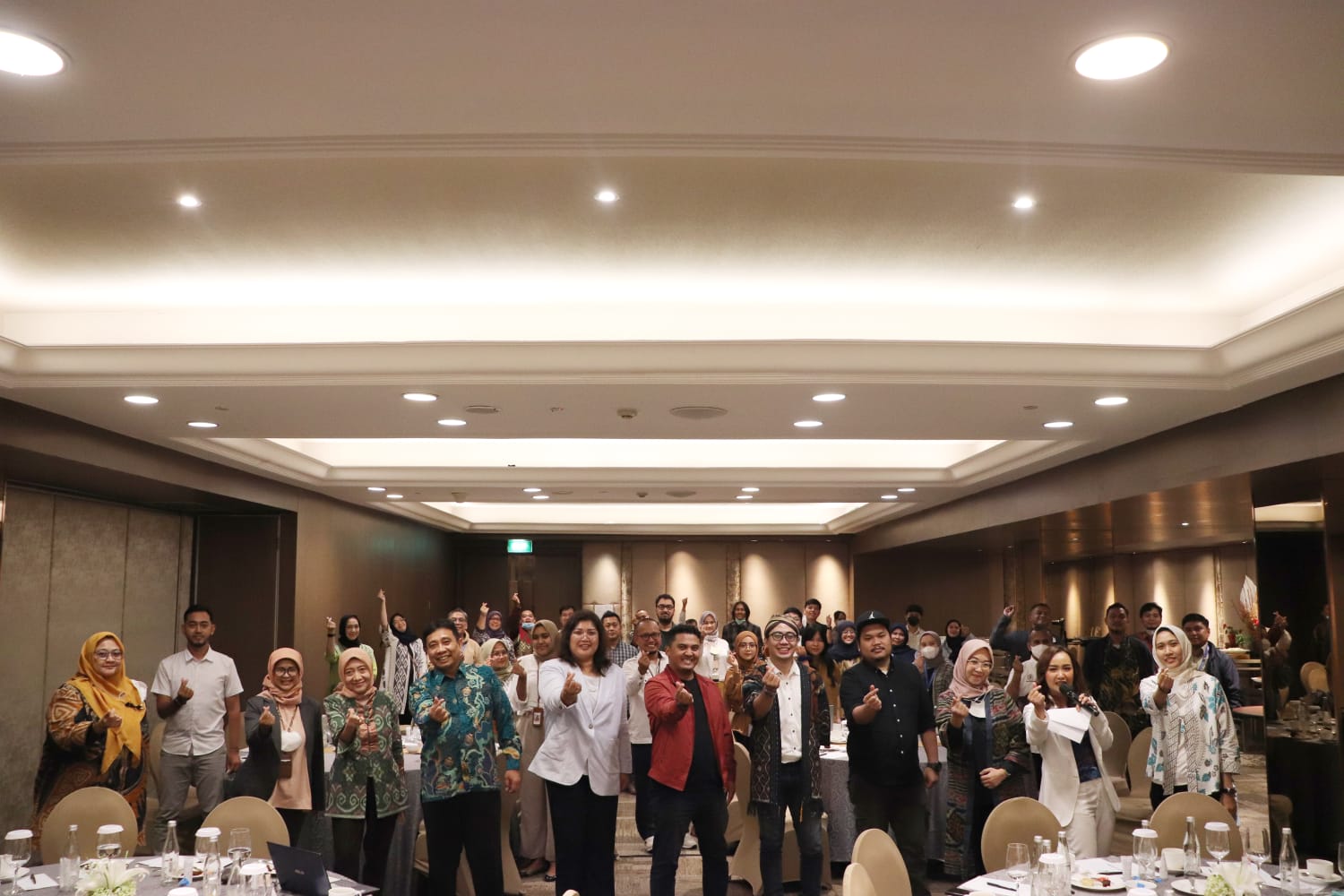 Badan Pengusahaan (BP) Batam melalui Kantor Perwakilan menggelar Gathering Humas dan Media di Hotel Ayana Midplaza, Jakarta, Senin, (7/11/2022). (hms)