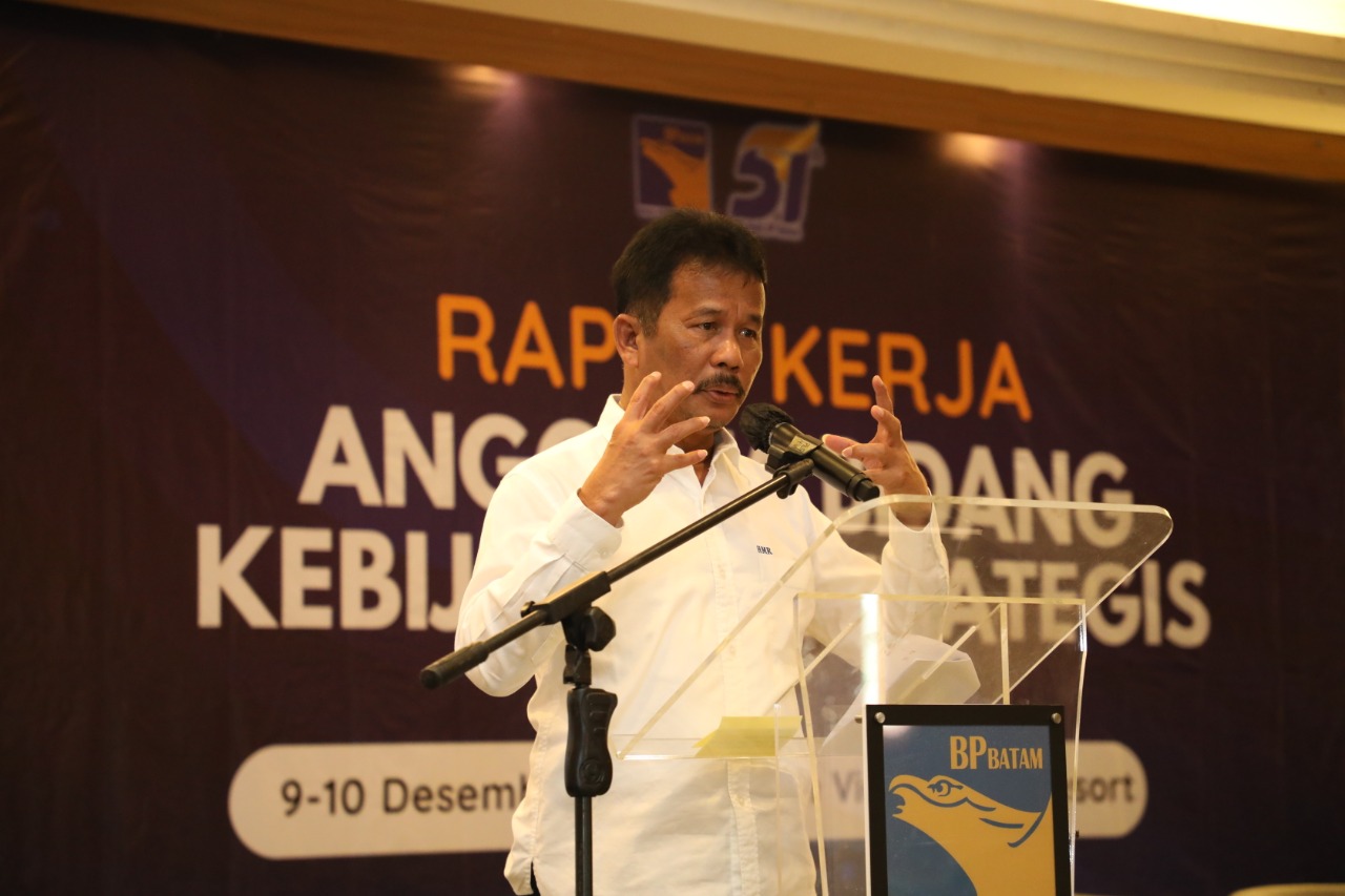 Kepala BP Batam Muhammad Rudi. (hms)