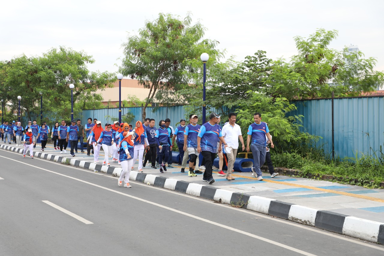 Kepala BP Batam Ajak Masyarakat Jaga Kekompakan Untuk Batam Baru (Foto : hms)