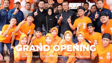 Almaz Fried Chicken merupakan Kemitraan dari bukaoutlet.com